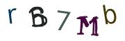 CAPTCHA visuel